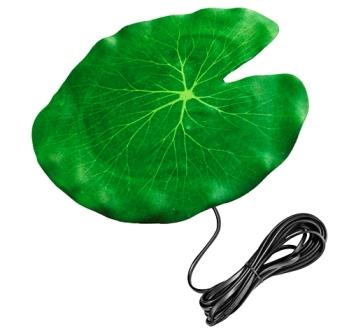 buy Aquascape 10-Watt Floating Faux Lily Pad Light for Water Gardens & Ponds